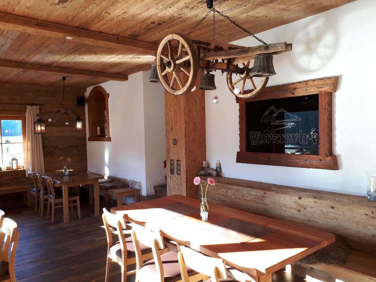 Wurznwirt Hotel Schneizlreuth Eksteriør billede